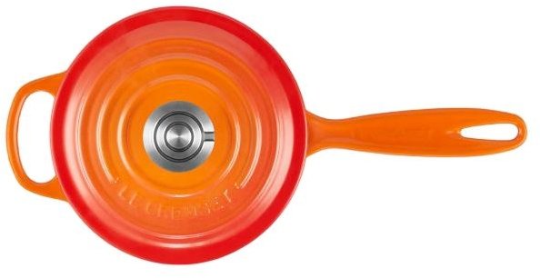 Le Creuset Signature St�bejernskasserolle 16 cm/1,5 L, Volcanic