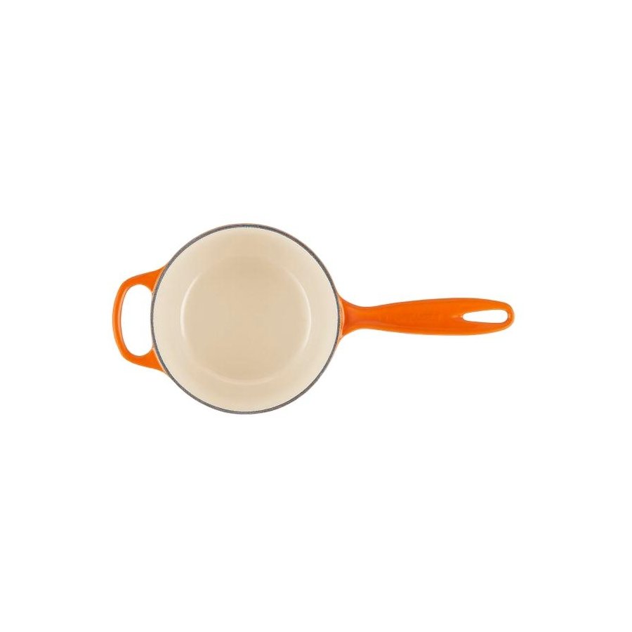 Le Creuset Signature St�bejernskasserolle 16 cm/1,5 L, Volcanic