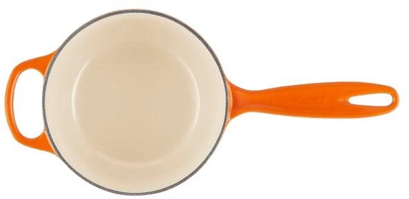 Le Creuset Signature St�bejernskasserolle 16 cm/1,5 L, Volcanic