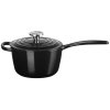 Le Creuset Signature St�bejernskasserolle 16 cm/1,5 L, Black