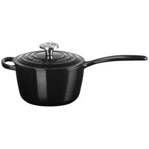 Le Creuset Signature St�bejernskasserolle 16 cm/1,5 L, Black