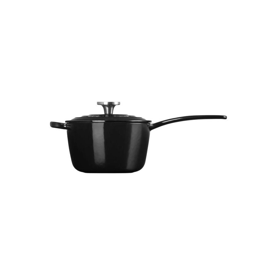Le Creuset Signature St�bejernskasserolle 16 cm/1,5 L, Black