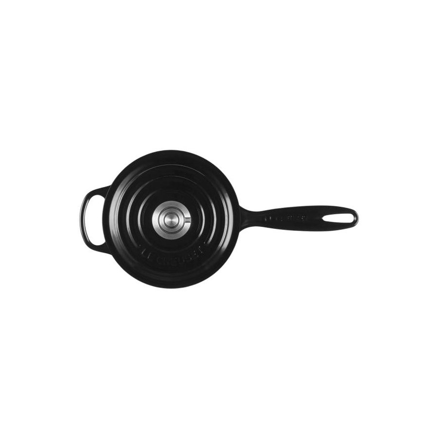 Le Creuset Signature St�bejernskasserolle 16 cm/1,5 L, Black