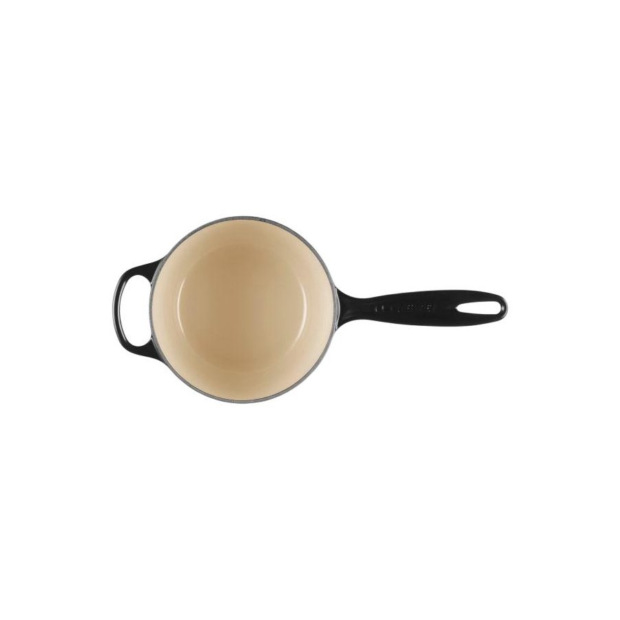 Le Creuset Signature St�bejernskasserolle 16 cm/1,5 L, Black