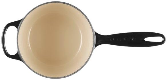 Le Creuset Signature St�bejernskasserolle 16 cm/1,5 L, Black