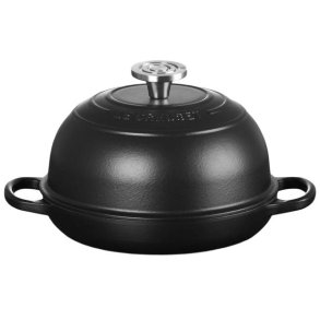 Le Creuset Signature St�bejernsbr�dform 24 cm/1,6 L, Black