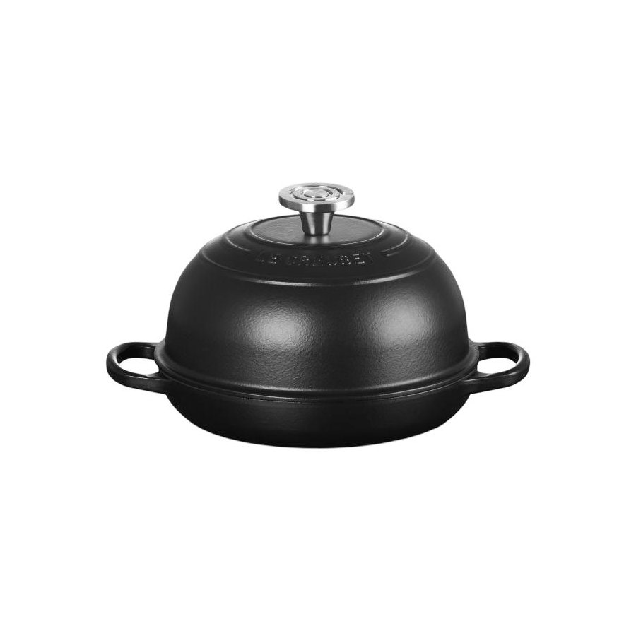 Le Creuset Signature St�bejernsbr�dform 24 cm/1,6 L, Black