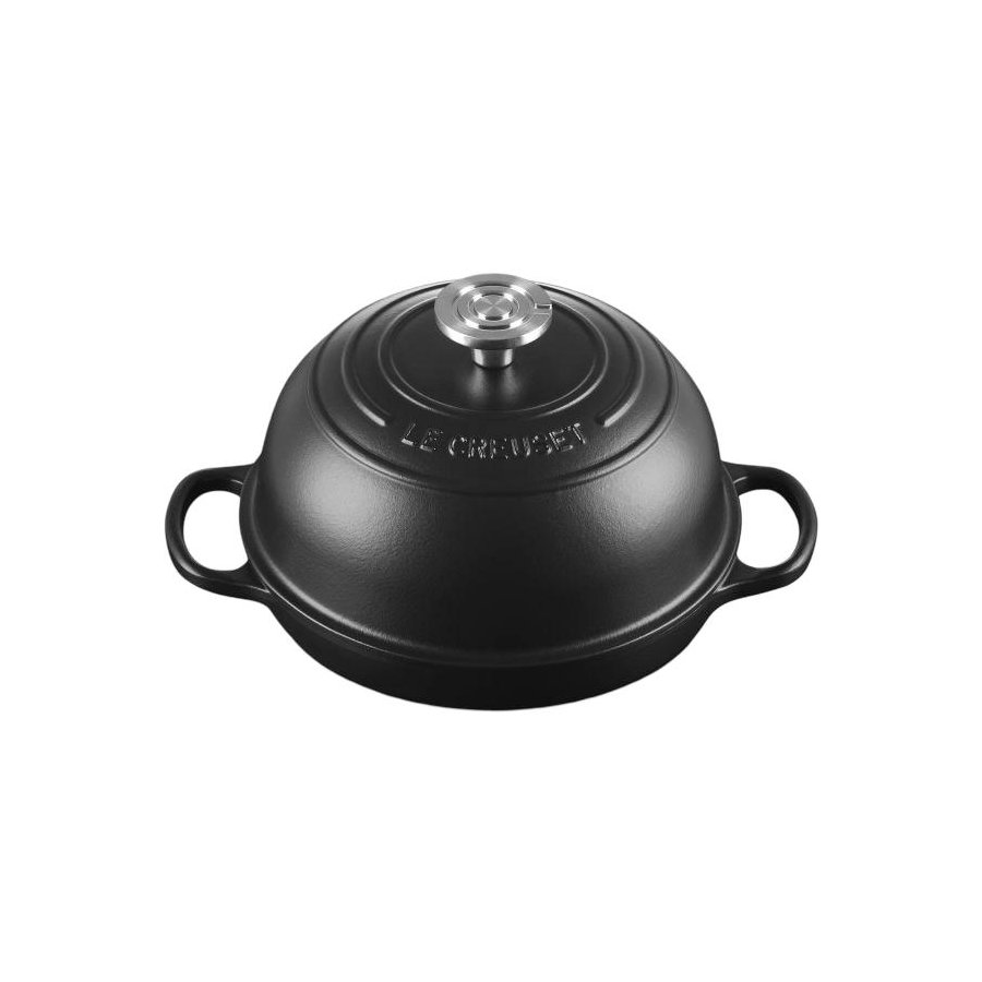 Le Creuset Signature St�bejernsbr�dform 24 cm/1,6 L, Black