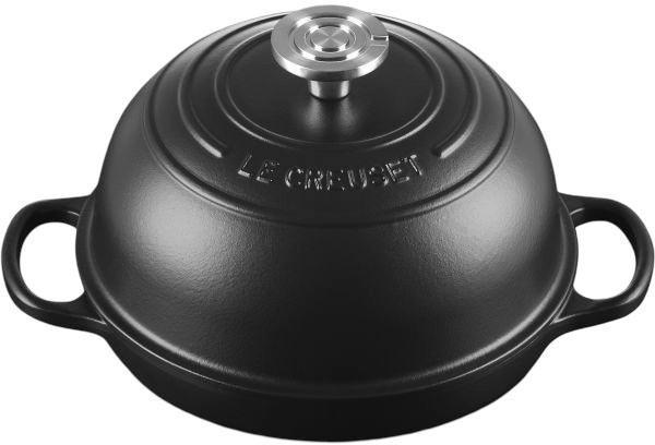 Le Creuset Signature St�bejernsbr�dform 24 cm/1,6 L, Black
