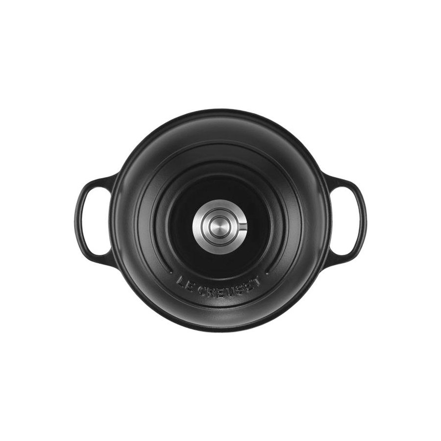 Le Creuset Signature St�bejernsbr�dform 24 cm/1,6 L, Black