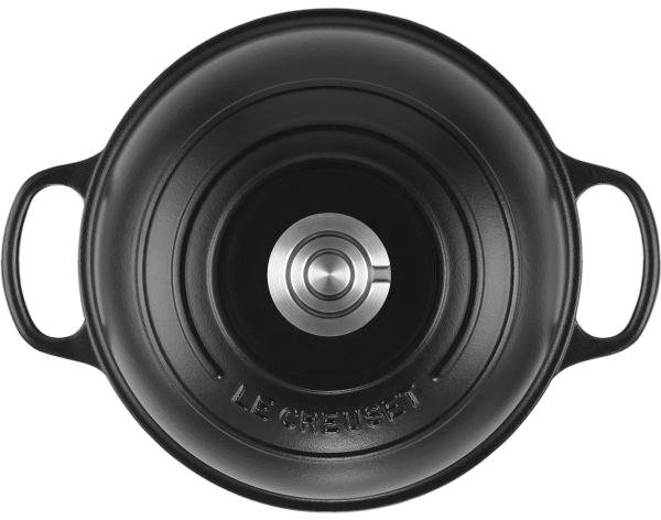 Le Creuset Signature St�bejernsbr�dform 24 cm/1,6 L, Black