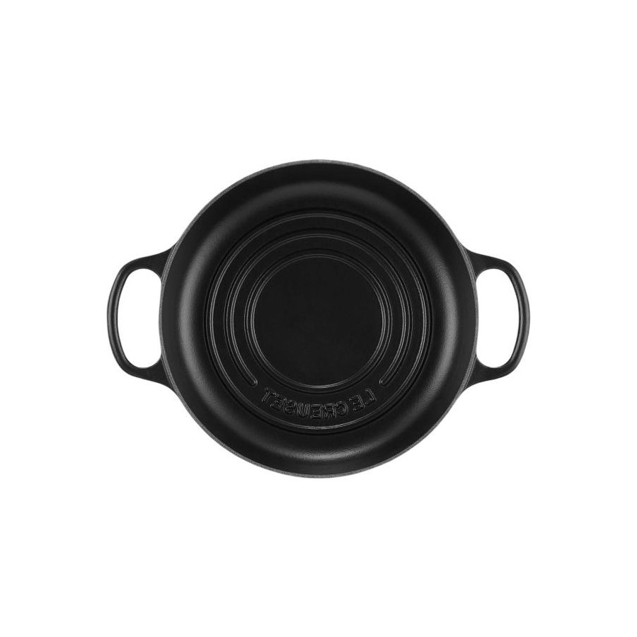 Le Creuset Signature St�bejernsbr�dform 24 cm/1,6 L, Black