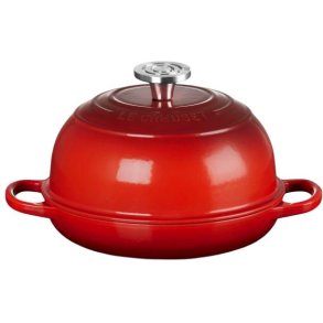 Le Creuset Signature St�bejernsbr�dform 24 cm/1,6 L, Cerise