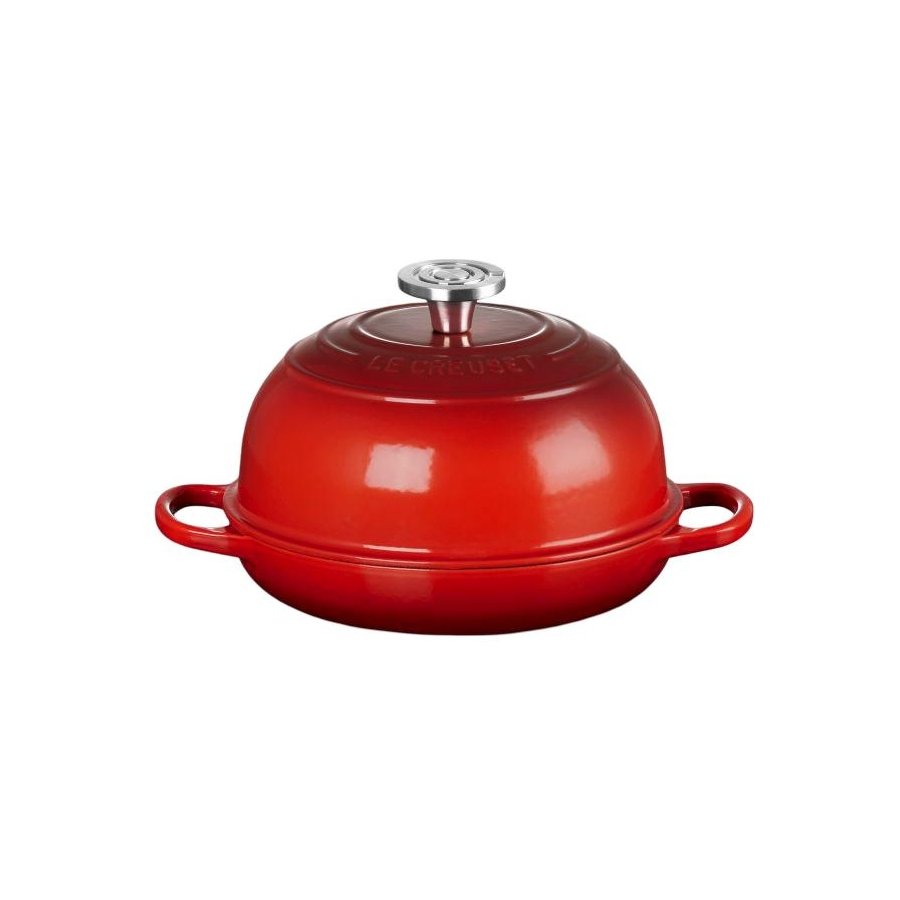 Le Creuset Signature St�bejernsbr�dform 24 cm/1,6 L, Cerise