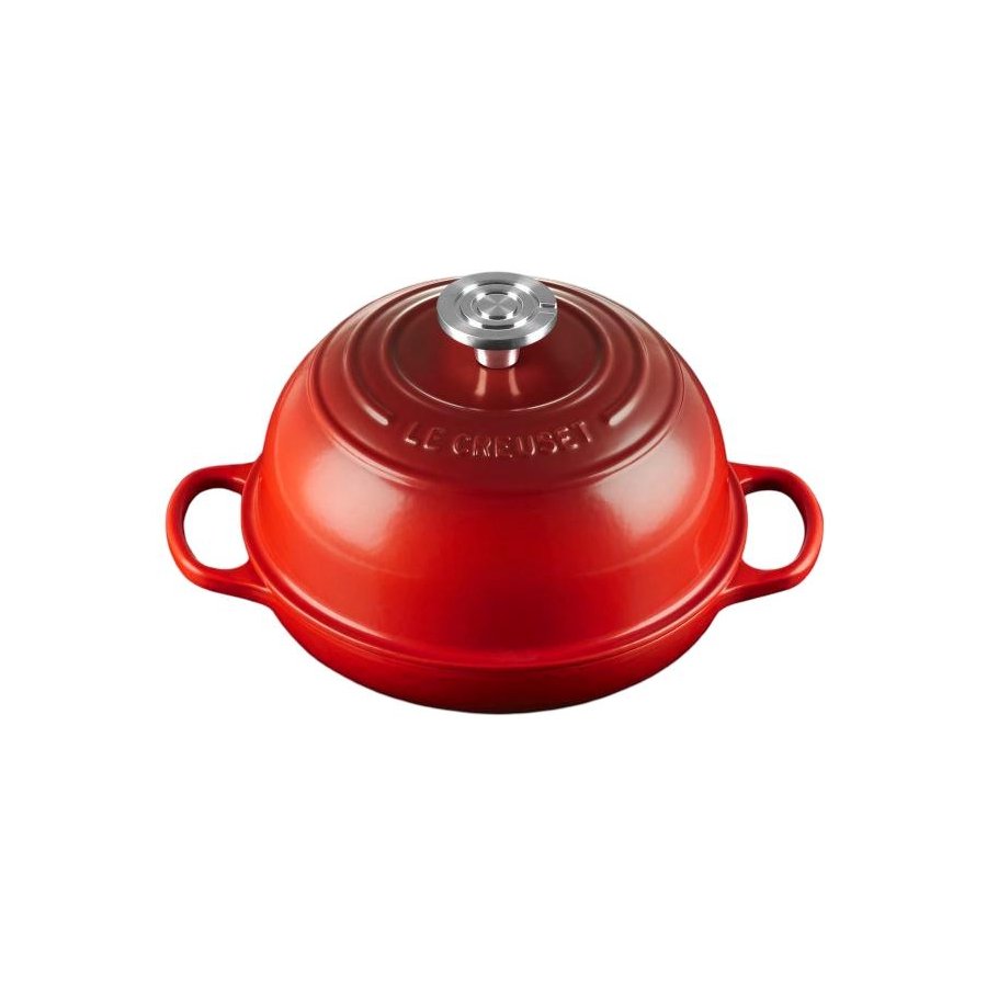 Le Creuset Signature St�bejernsbr�dform 24 cm/1,6 L, Cerise