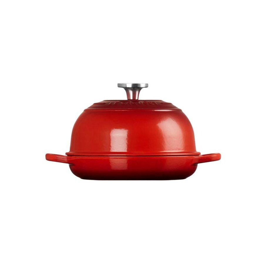 Le Creuset Signature St�bejernsbr�dform 24 cm/1,6 L, Cerise