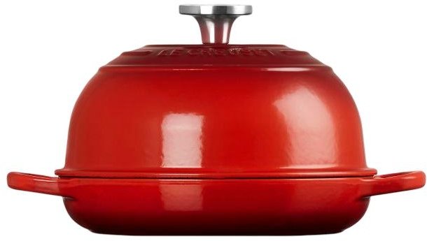 Le Creuset Signature St�bejernsbr�dform 24 cm/1,6 L, Cerise
