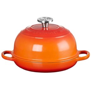 Le Creuset Signature St�bejernsbr�dform 24 cm/1,6 L, Volcanic