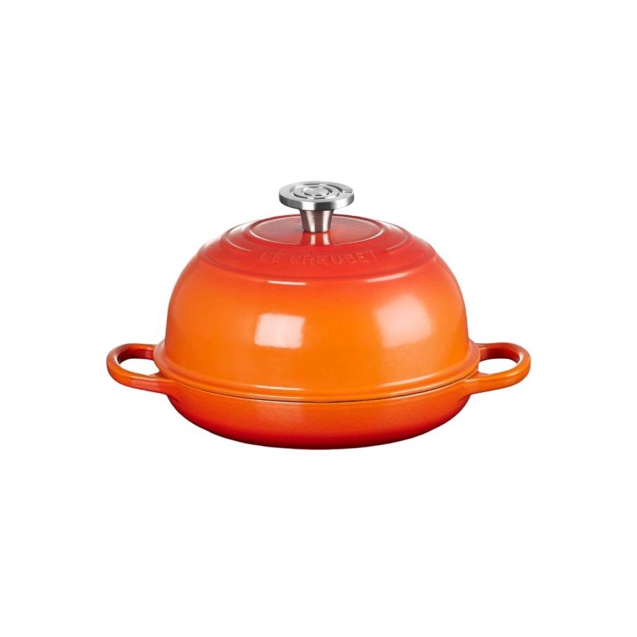 Le Creuset Signature St�bejernsbr�dform 24 cm/1,6 L, Volcanic