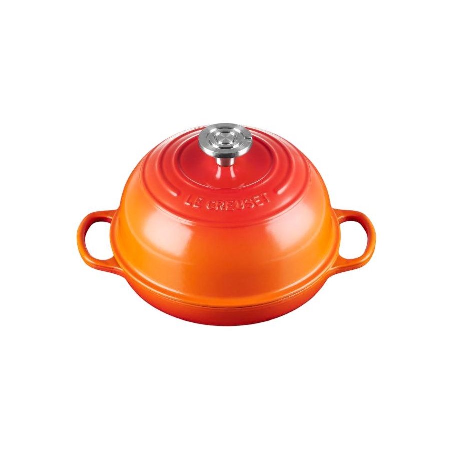 Le Creuset Signature St�bejernsbr�dform 24 cm/1,6 L, Volcanic
