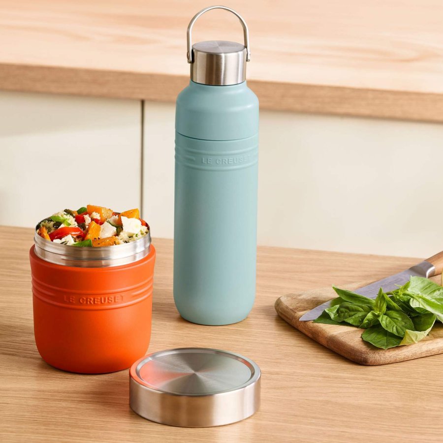 Le Creuset On The Go Flaske 1 L, Sea Salt