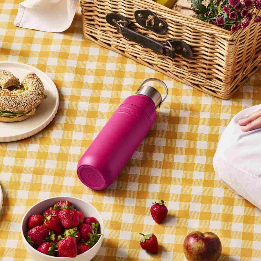 Le Creuset On The Go Flaske 500 ml, Berry