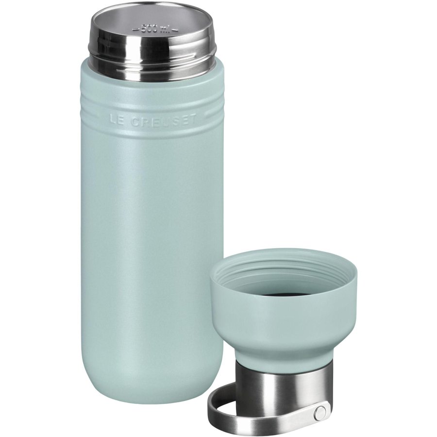 Le Creuset On The Go Flaske 500 ml, Sea Salt