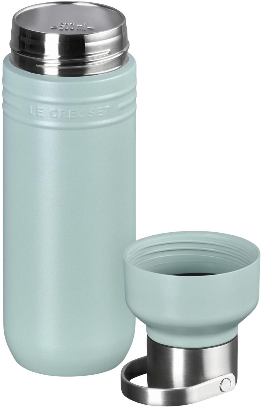 Le Creuset On The Go Flaske 500 ml, Sea Salt