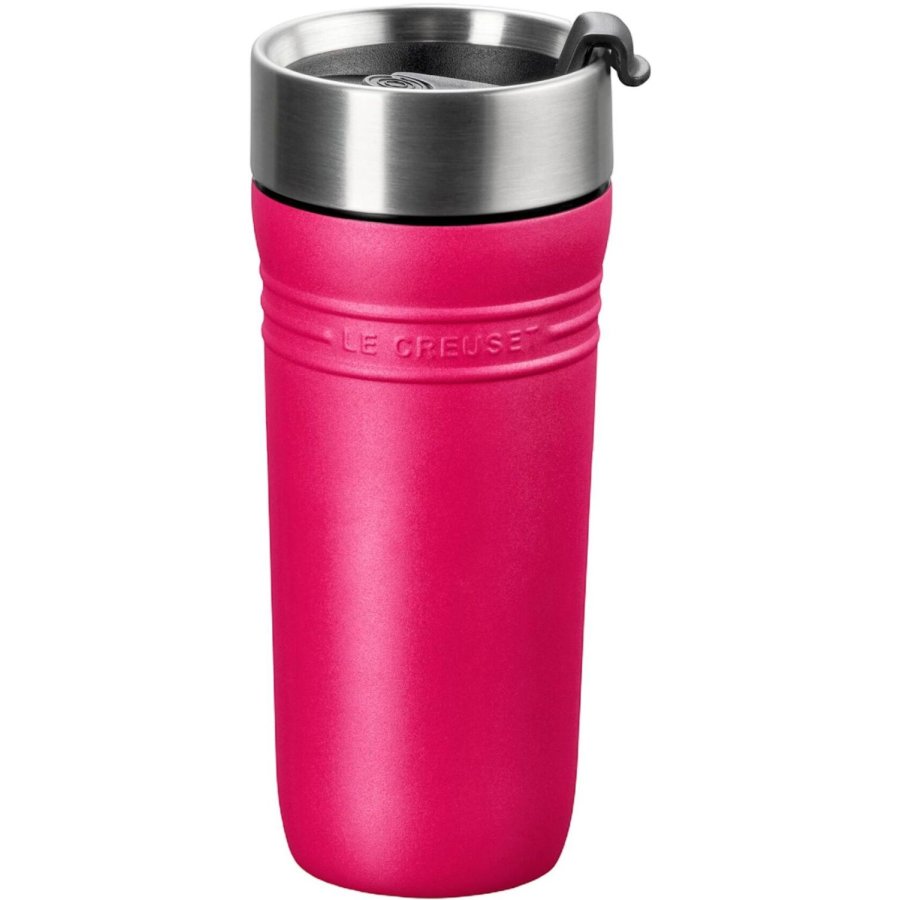 Le Creuset On The Go Krus 350 ml, Berry