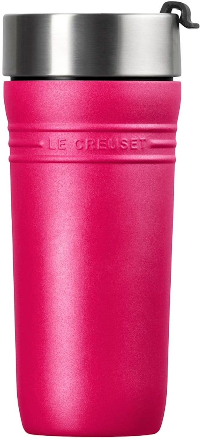 Le Creuset On The Go Krus 350 ml, Berry
