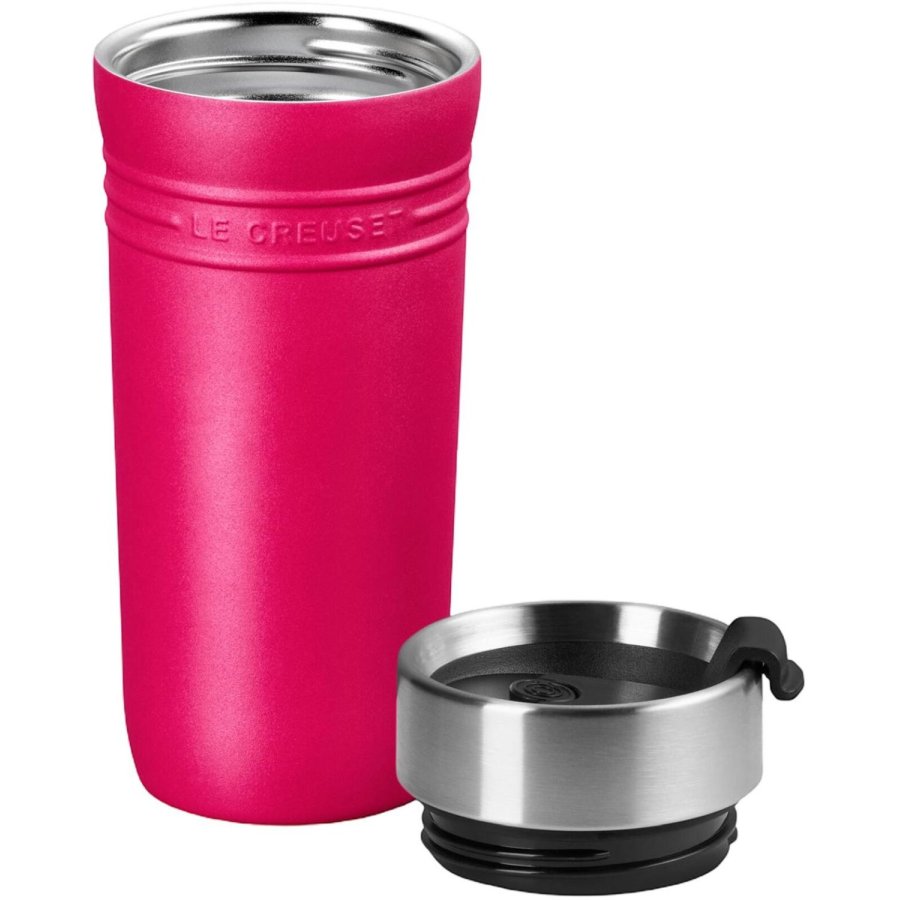 Le Creuset On The Go Krus 350 ml, Berry