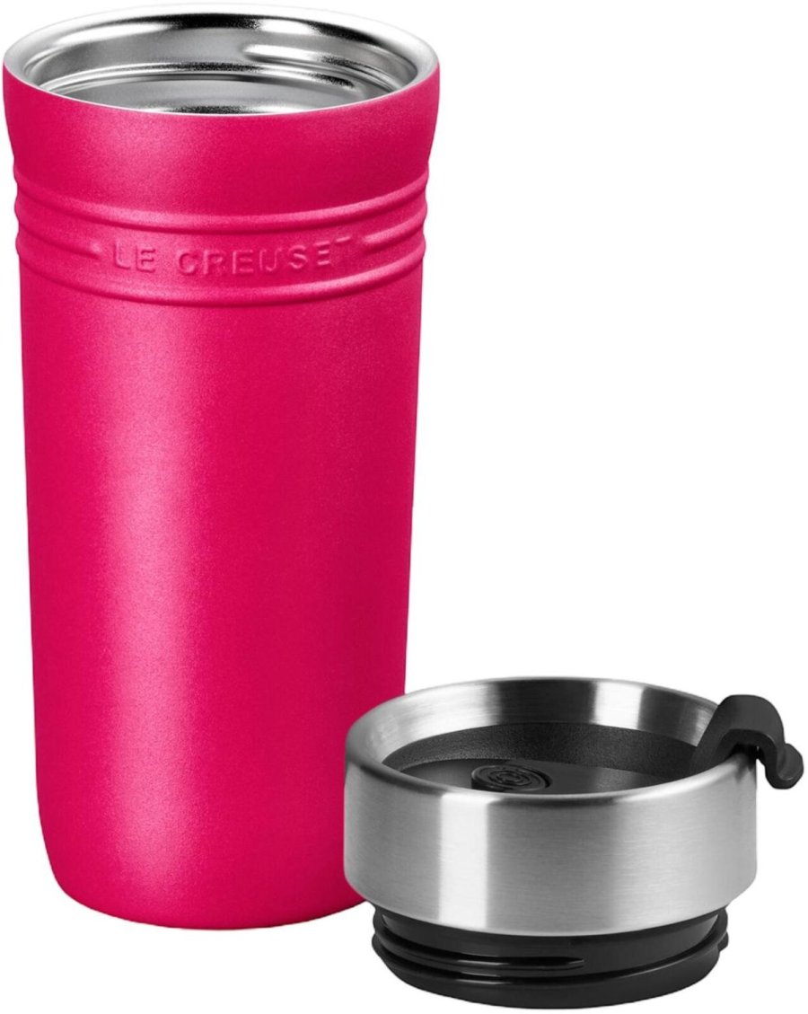 Le Creuset On The Go Krus 350 ml, Berry
