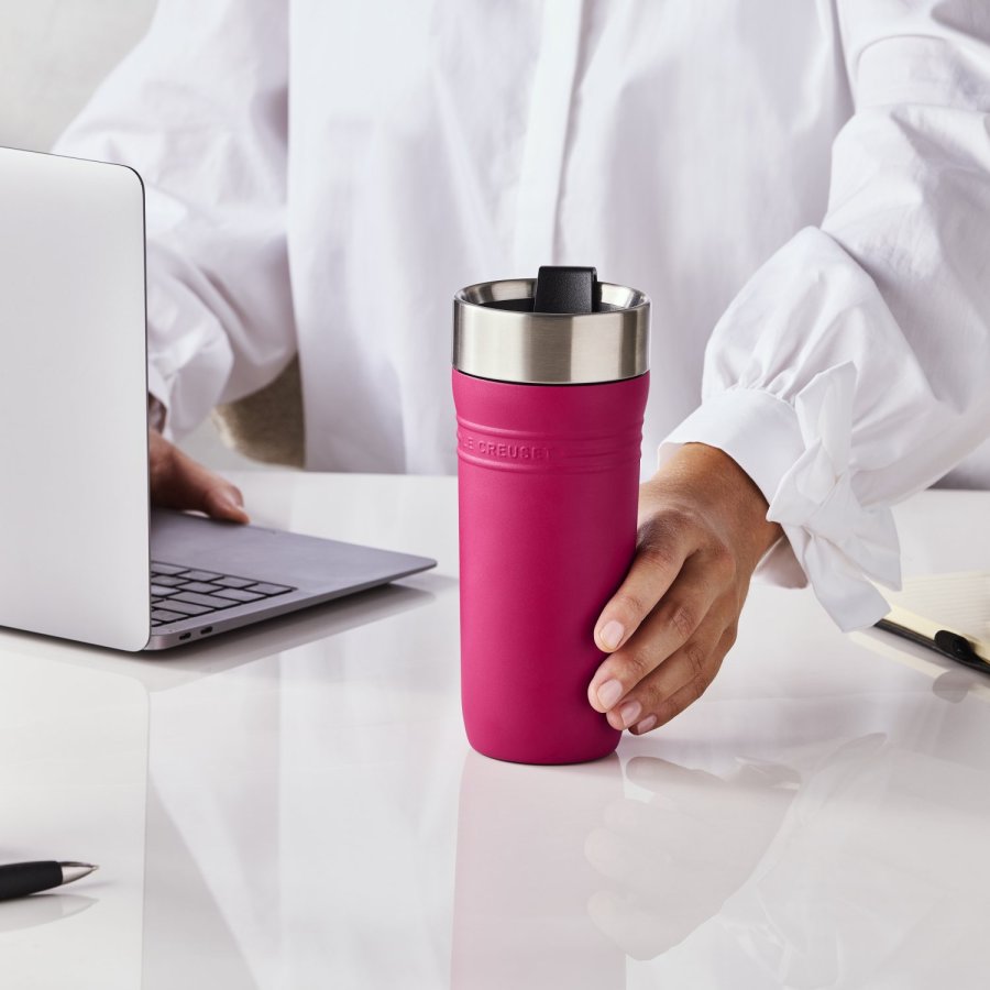 Le Creuset On The Go Krus 350 ml, Berry
