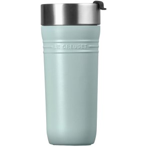 Le Creuset On The Go Krus 350 ml, Sea Salt