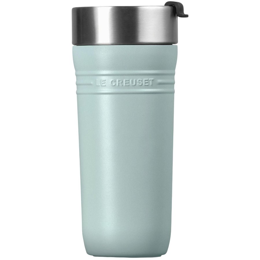 Le Creuset On The Go Krus 350 ml, Sea Salt