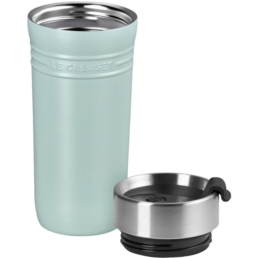 Le Creuset On The Go Krus 350 ml, Sea Salt