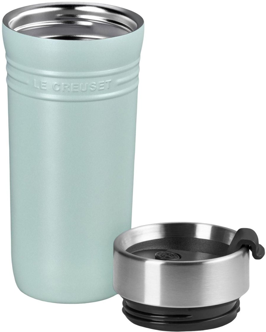 Le Creuset On The Go Krus 350 ml, Sea Salt