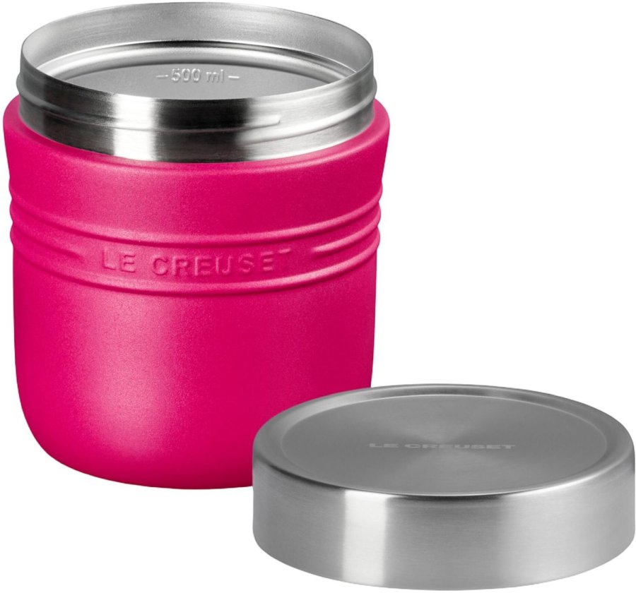 Le Creuset On The Go Madflaske 500 ml, Berry