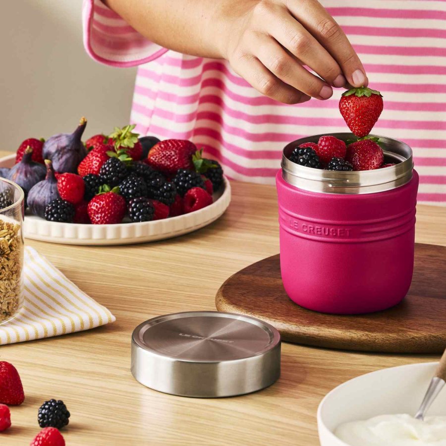 Le Creuset On The Go Madflaske 500 ml, Berry