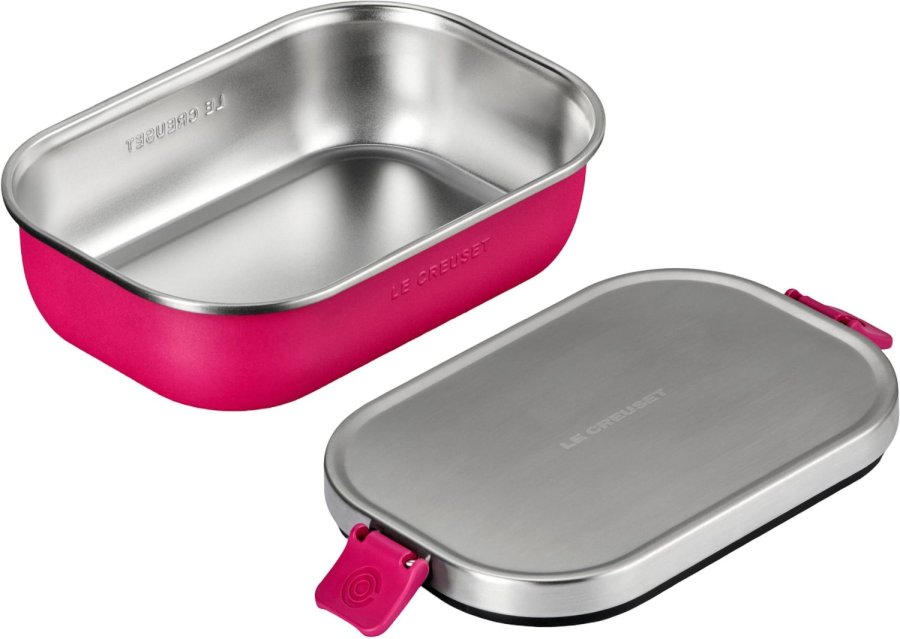 Le Creuset On The Go Madkasse 900 ml, Berry