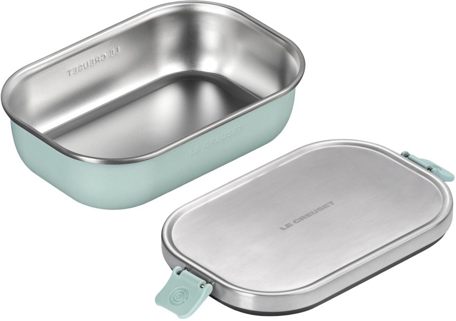 Le Creuset On The Go Madkasse 900 ml, Sea Salt