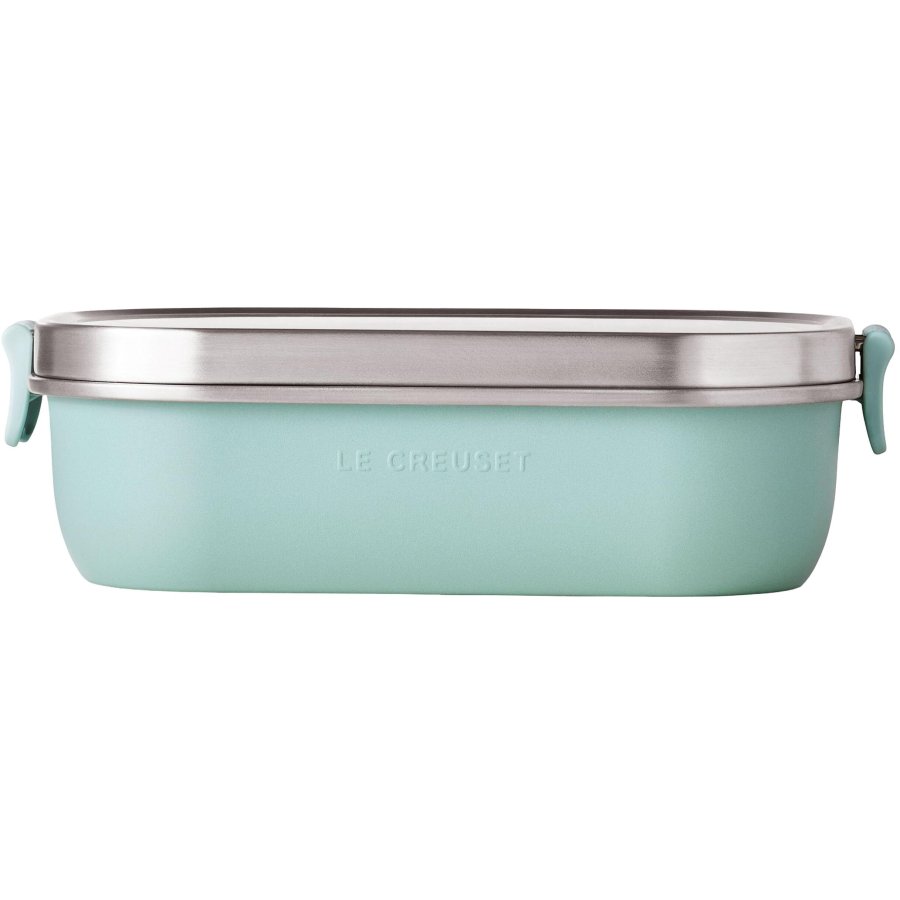 Le Creuset On The Go Madkasse 900 ml, Sea Salt