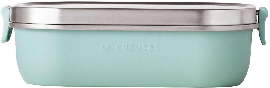 Le Creuset On The Go Madkasse 900 ml, Sea Salt