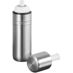 Le Creuset Olie- og Eddike Spray 90 ml, Rustfrit st�l