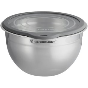 Le Creuset Rreskl m. Glaslg 2,84 L, Stl