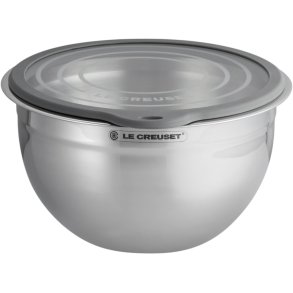 Le Creuset Rreskl m. Glaslg 4,73 L, Stl