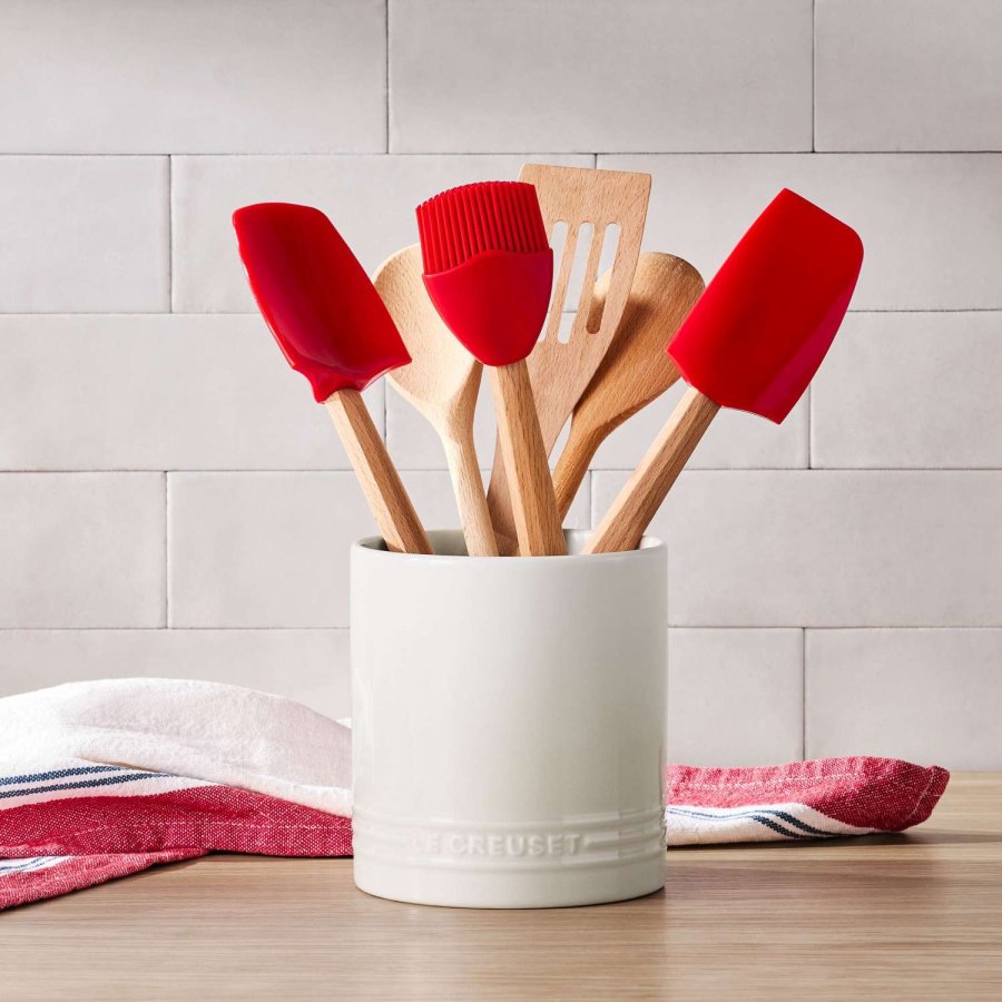 Le Creuset Signature Bagepensel 26,5 cm, Cerise