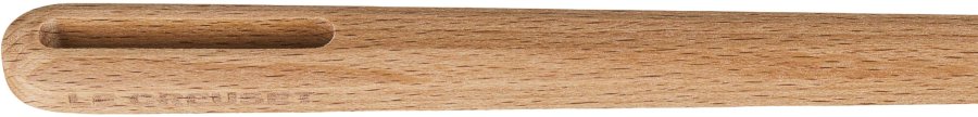 Le Creuset Signature Bagepensel 26,5 cm, Black