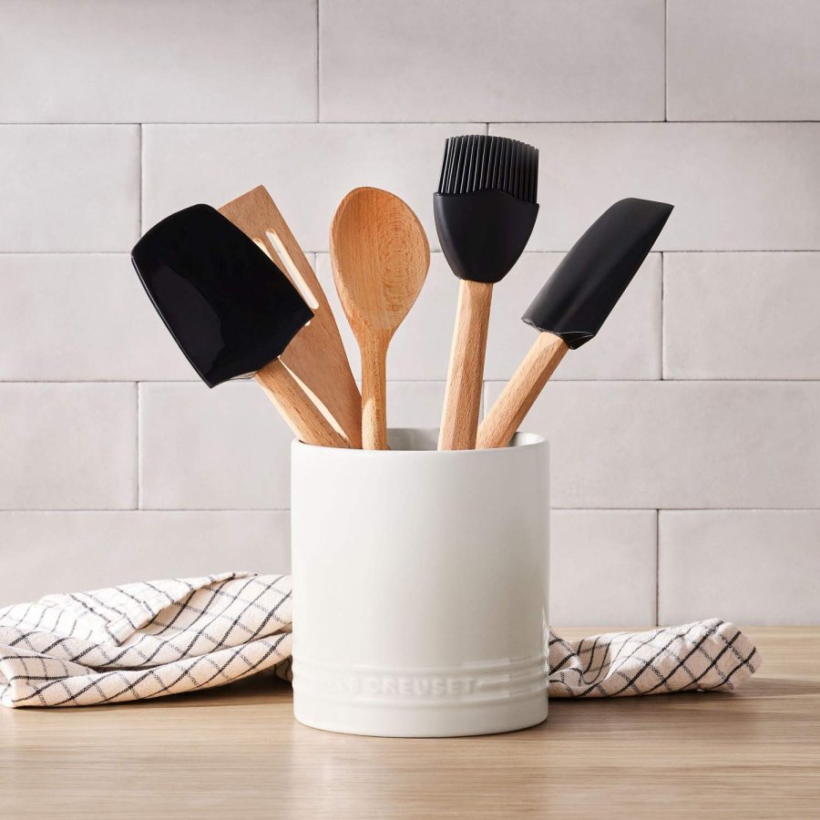 Le Creuset Signature Bagepensel 26,5 cm, Black
