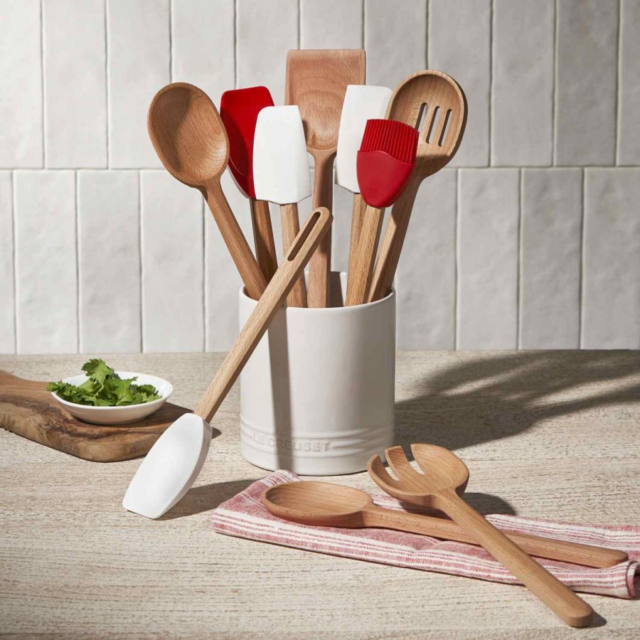 Le Creuset Signature Dejskraber 29 cm, White